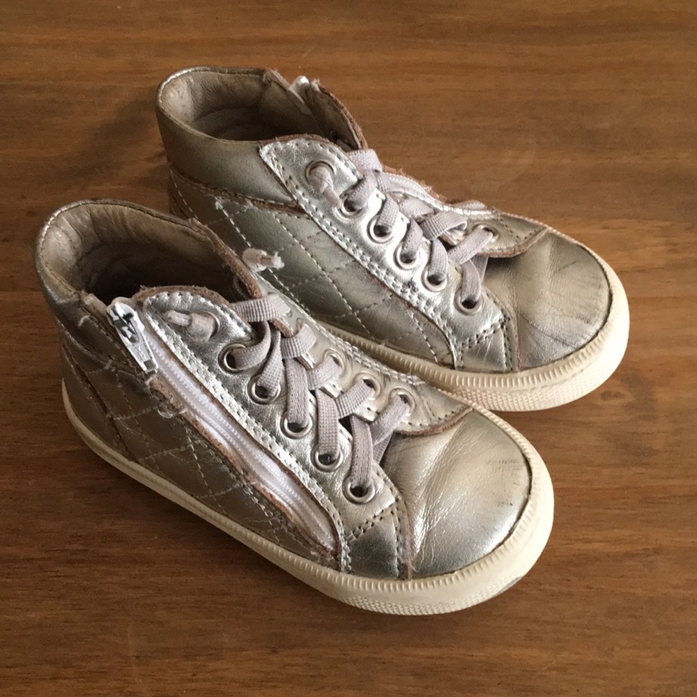 LAST CHANCE! Old Soles Hi Tops